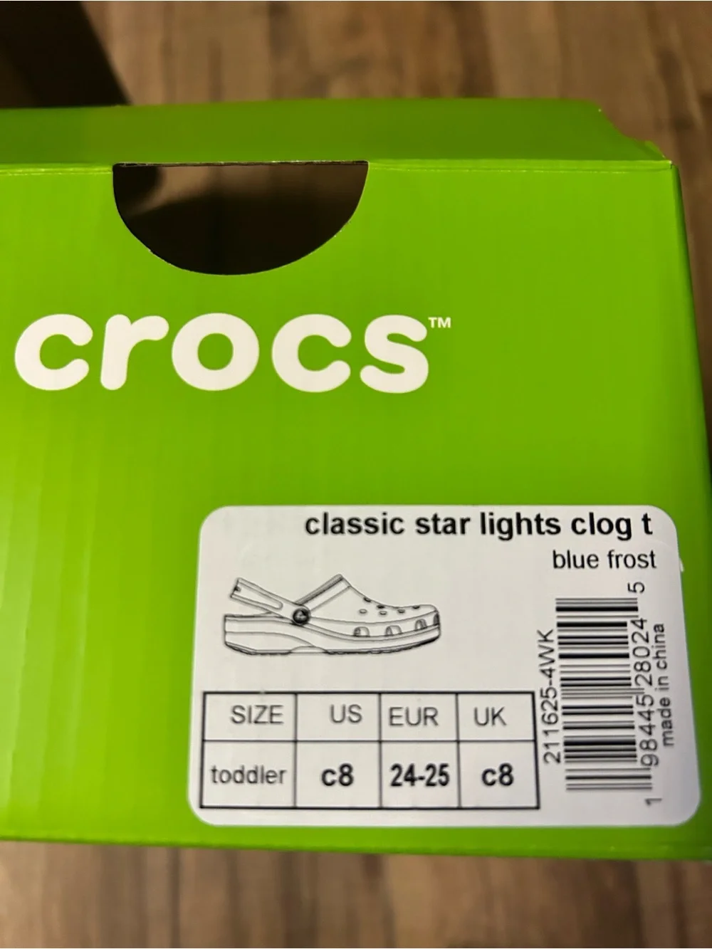 CROCS comfortable kids